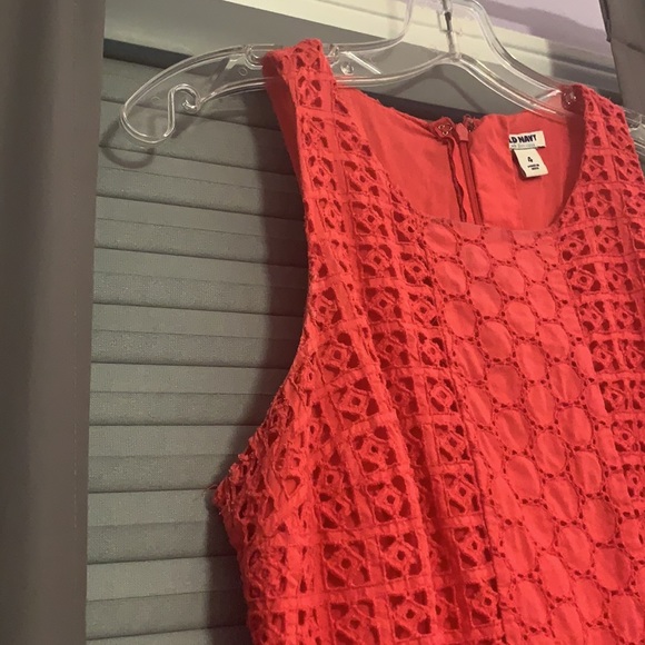 Old Navy pink dress - Picture 3 of 5